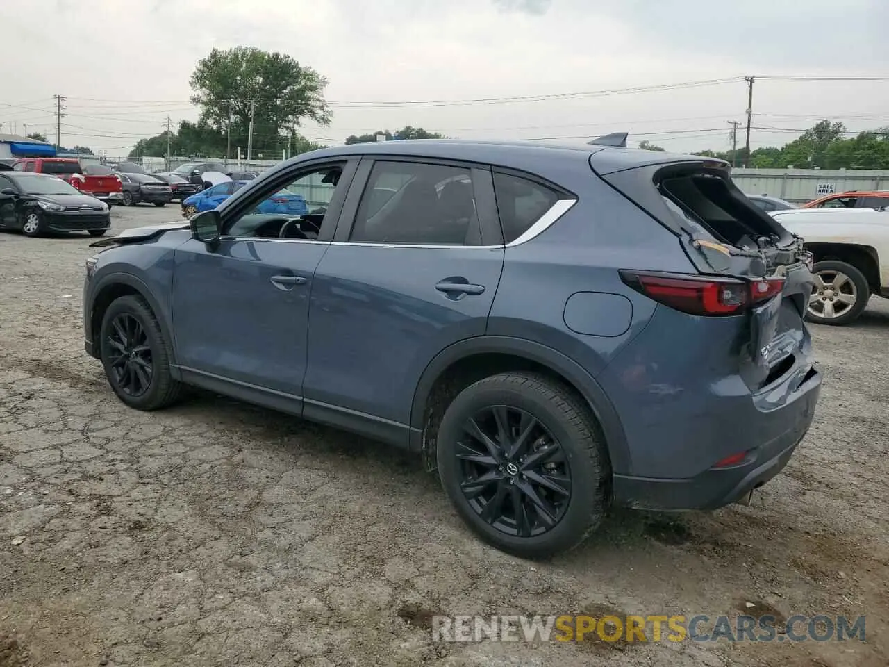 2 Photograph of a damaged car JM3KFBCM7N0638178 MAZDA CX-5 PREFE 2022