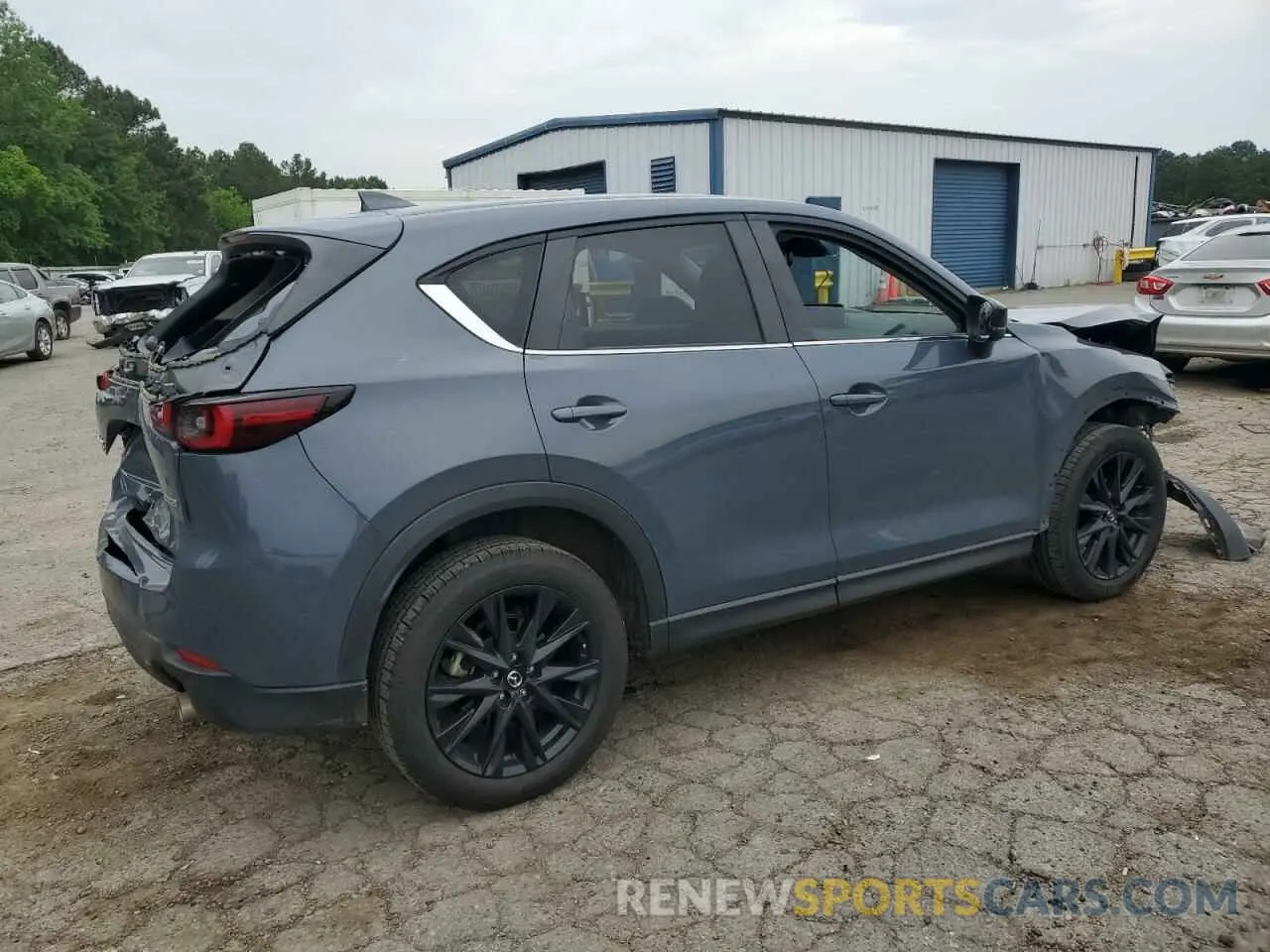 3 Photograph of a damaged car JM3KFBCM7N0638178 MAZDA CX-5 PREFE 2022