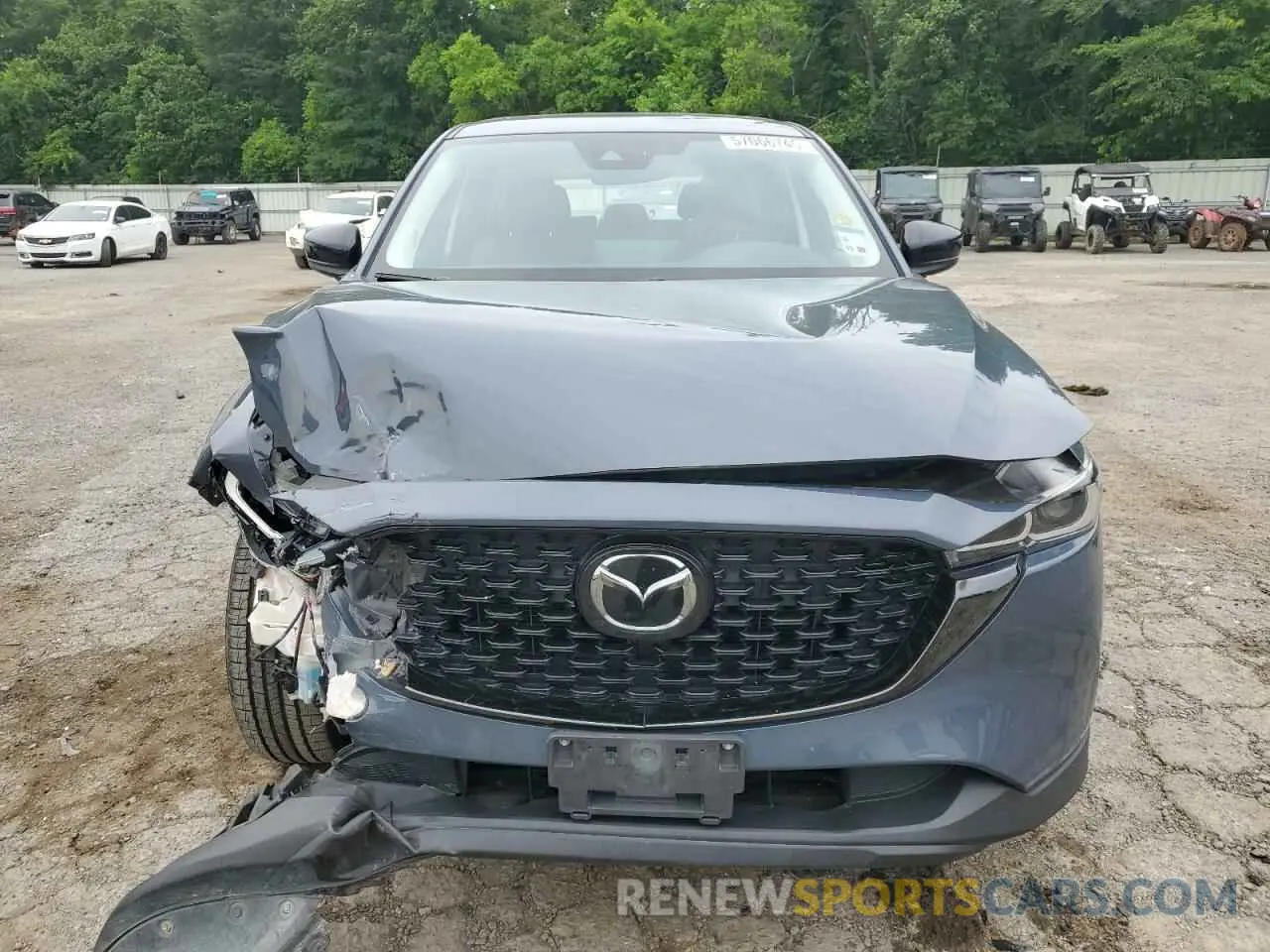5 Photograph of a damaged car JM3KFBCM7N0638178 MAZDA CX-5 PREFE 2022