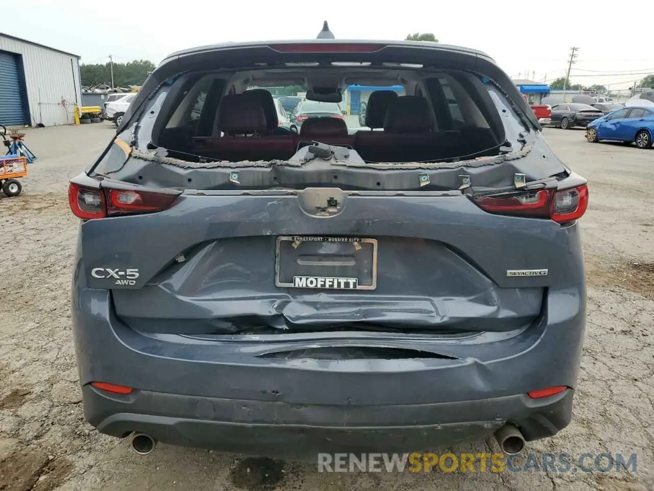6 Photograph of a damaged car JM3KFBCM7N0638178 MAZDA CX-5 PREFE 2022