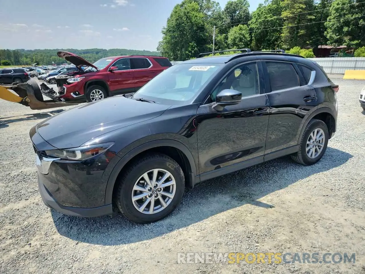 1 Photograph of a damaged car JM3KFBCM7N1520514 MAZDA CX-5 PREFE 2022