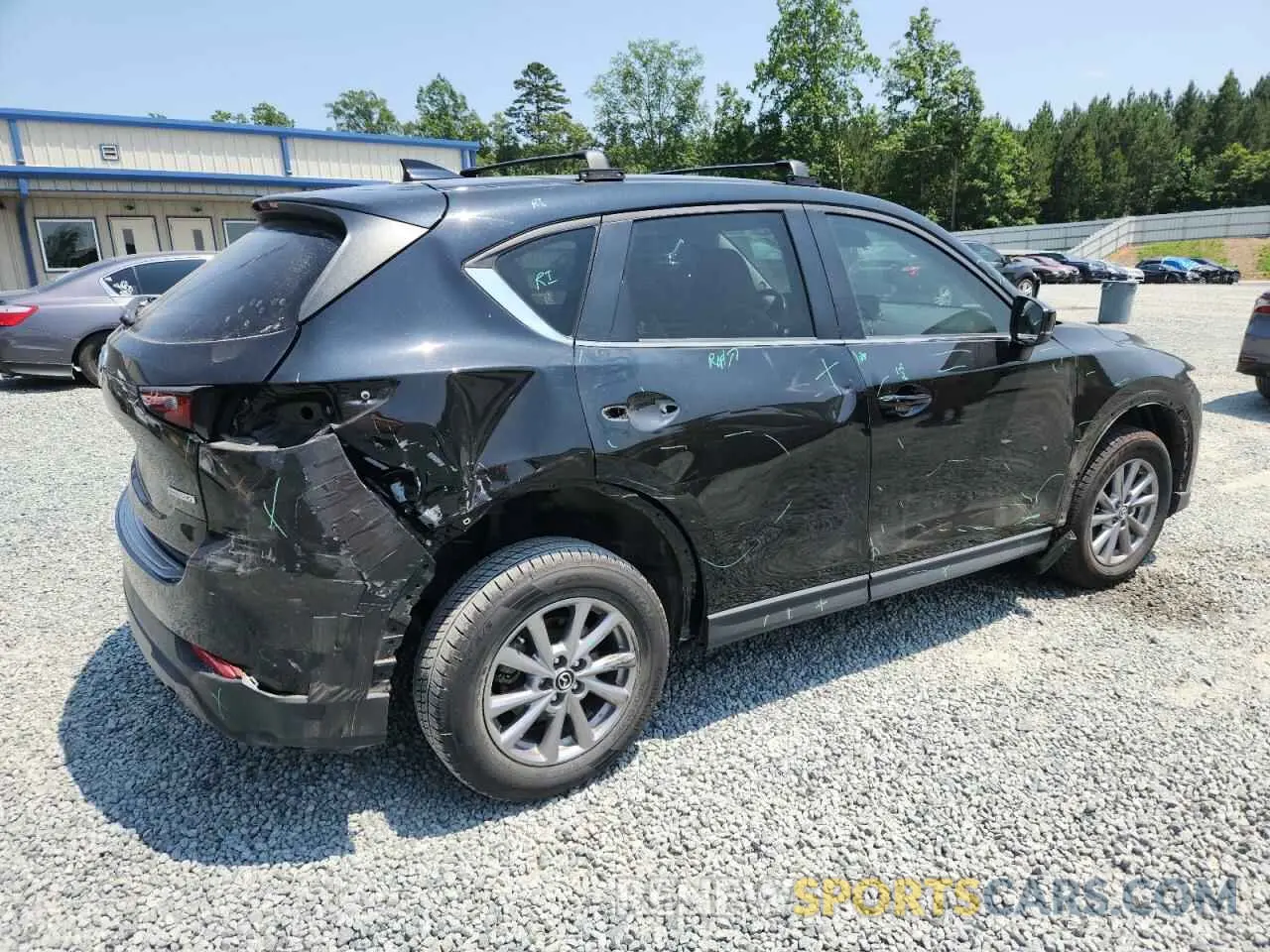 3 Photograph of a damaged car JM3KFBCM7N1520514 MAZDA CX-5 PREFE 2022