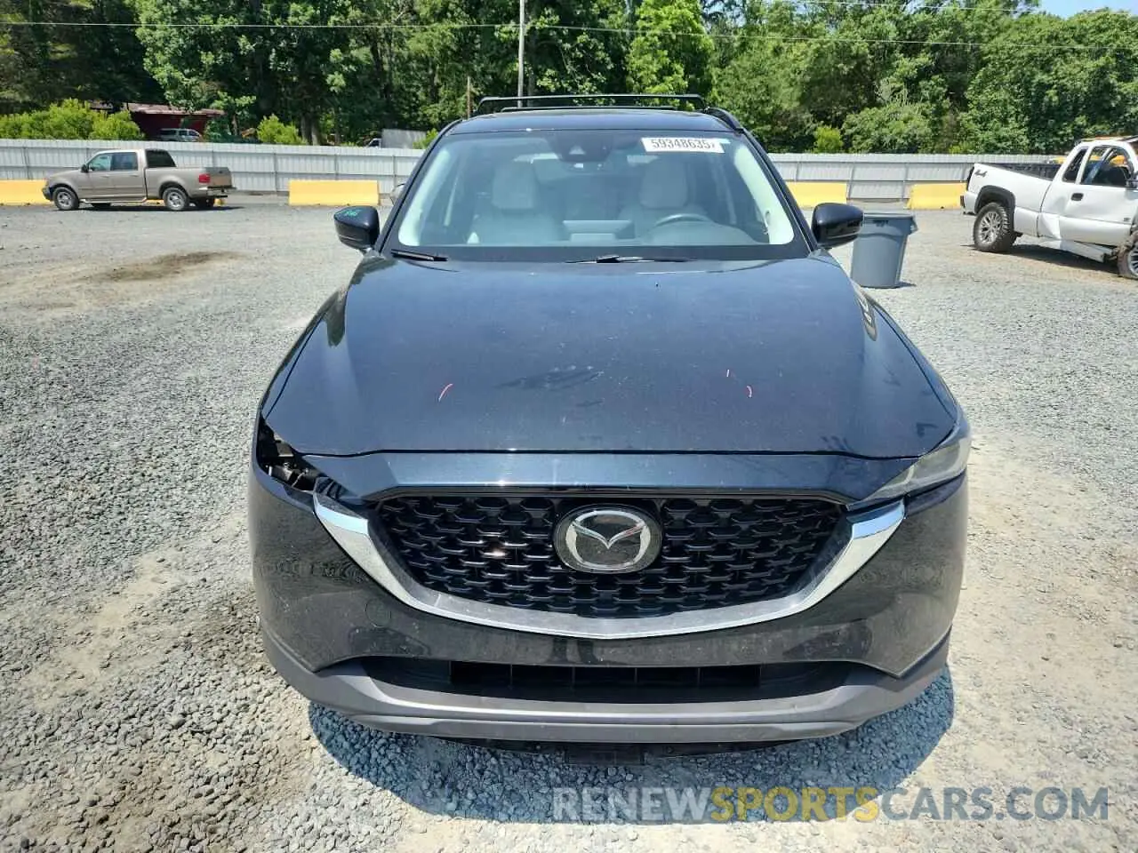 5 Photograph of a damaged car JM3KFBCM7N1520514 MAZDA CX-5 PREFE 2022