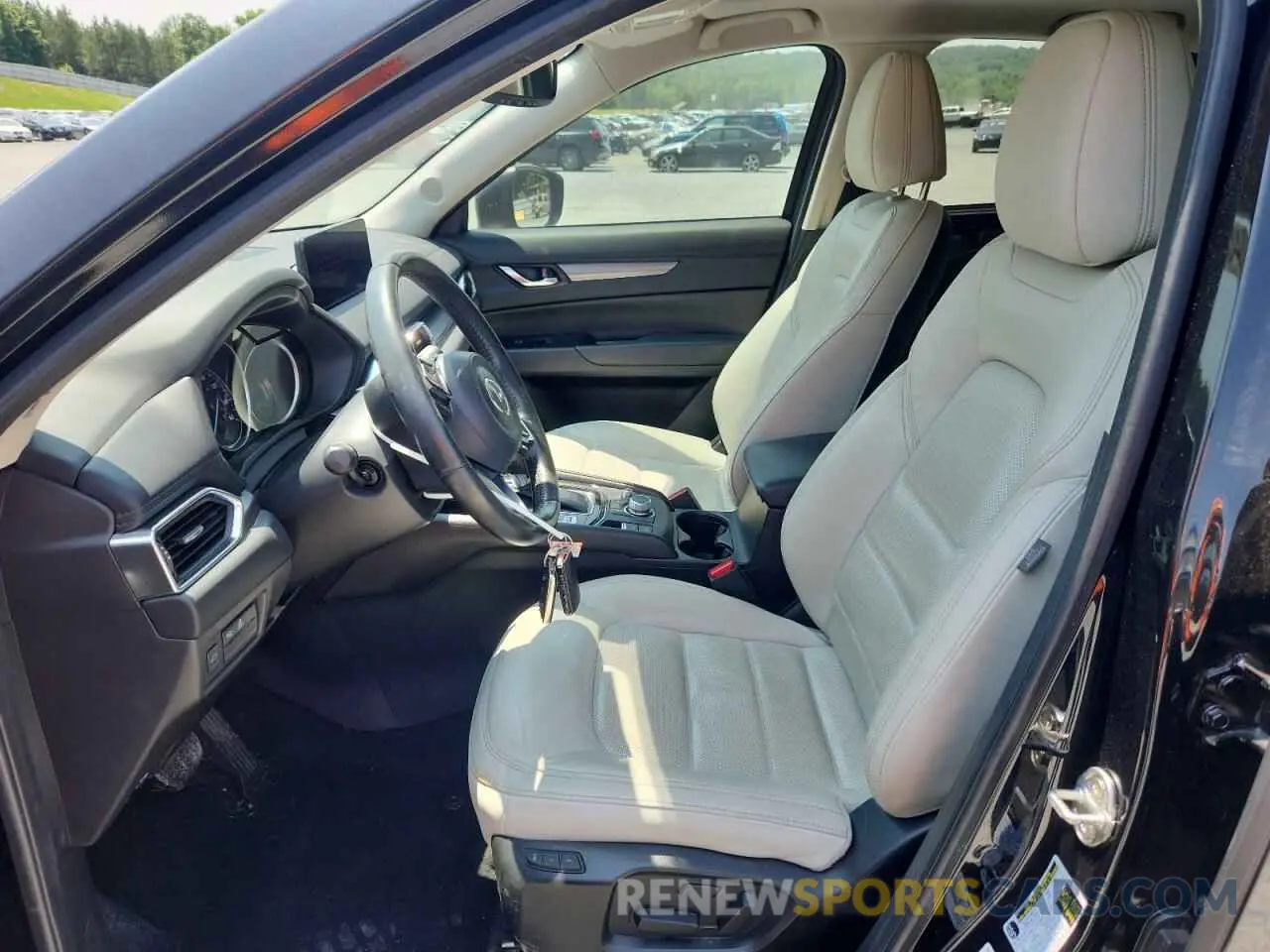 7 Photograph of a damaged car JM3KFBCM7N1520514 MAZDA CX-5 PREFE 2022