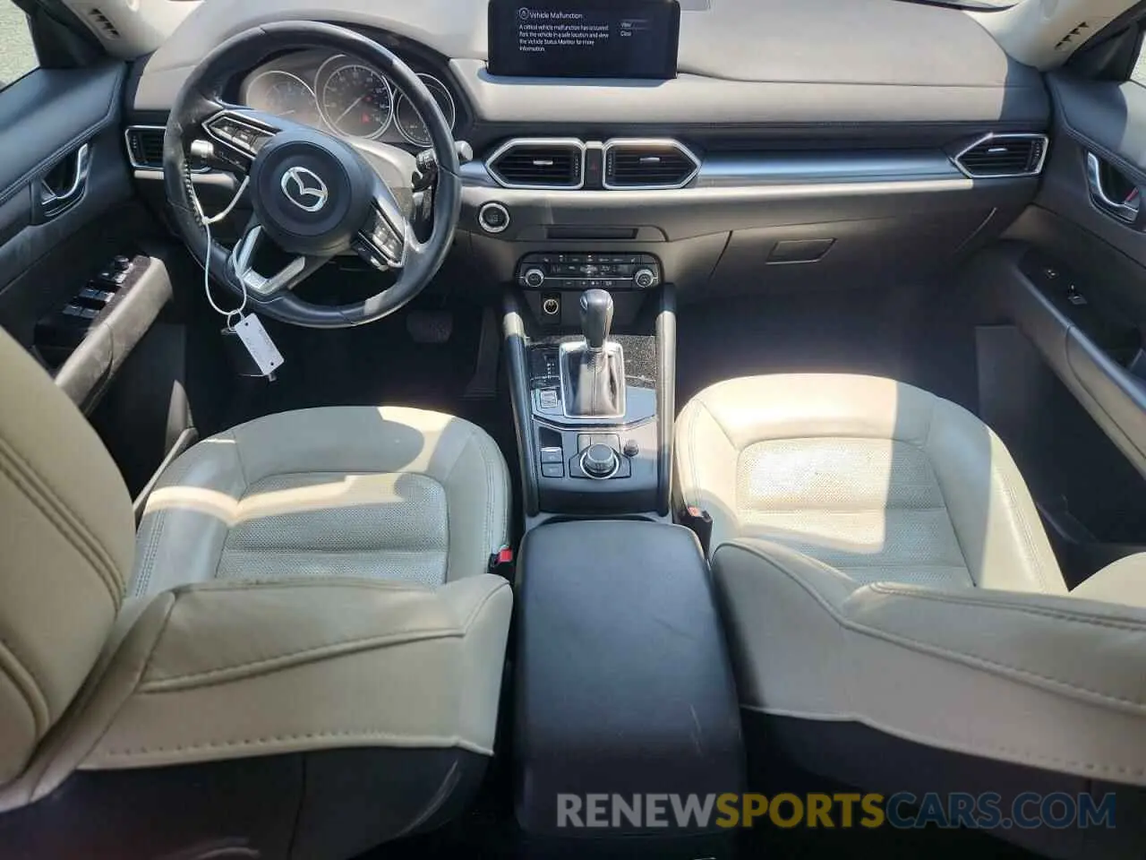 8 Photograph of a damaged car JM3KFBCM7N1520514 MAZDA CX-5 PREFE 2022