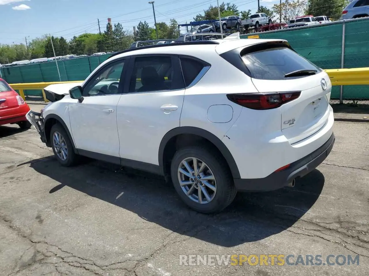2 Photograph of a damaged car JM3KFBCM7N1593981 MAZDA CX-5 PREFE 2022