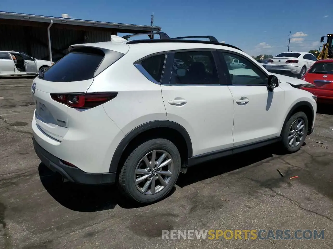 3 Photograph of a damaged car JM3KFBCM7N1593981 MAZDA CX-5 PREFE 2022