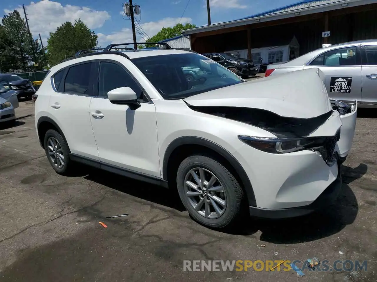 4 Photograph of a damaged car JM3KFBCM7N1593981 MAZDA CX-5 PREFE 2022