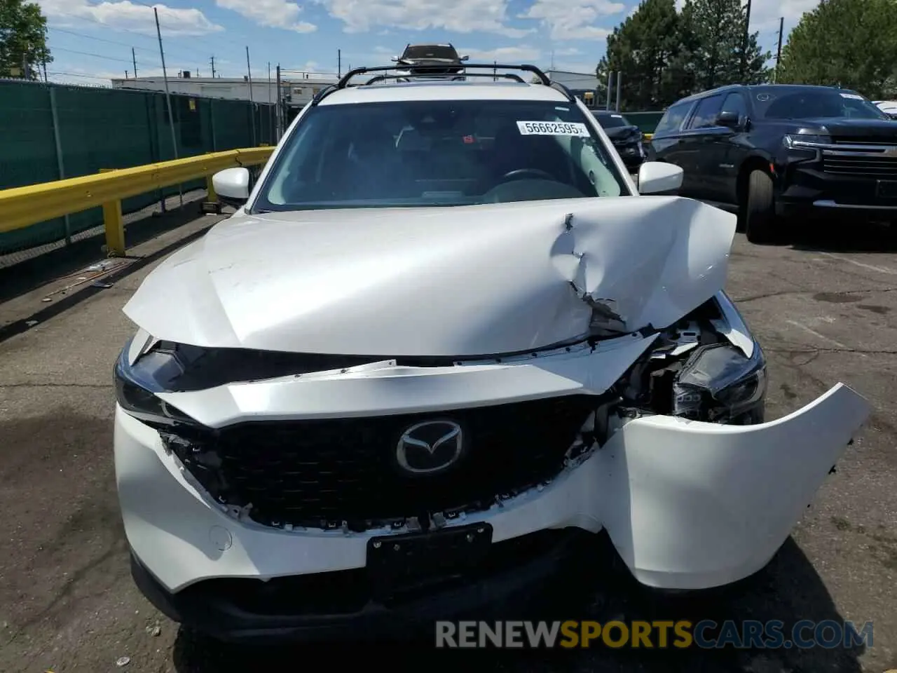 5 Photograph of a damaged car JM3KFBCM7N1593981 MAZDA CX-5 PREFE 2022