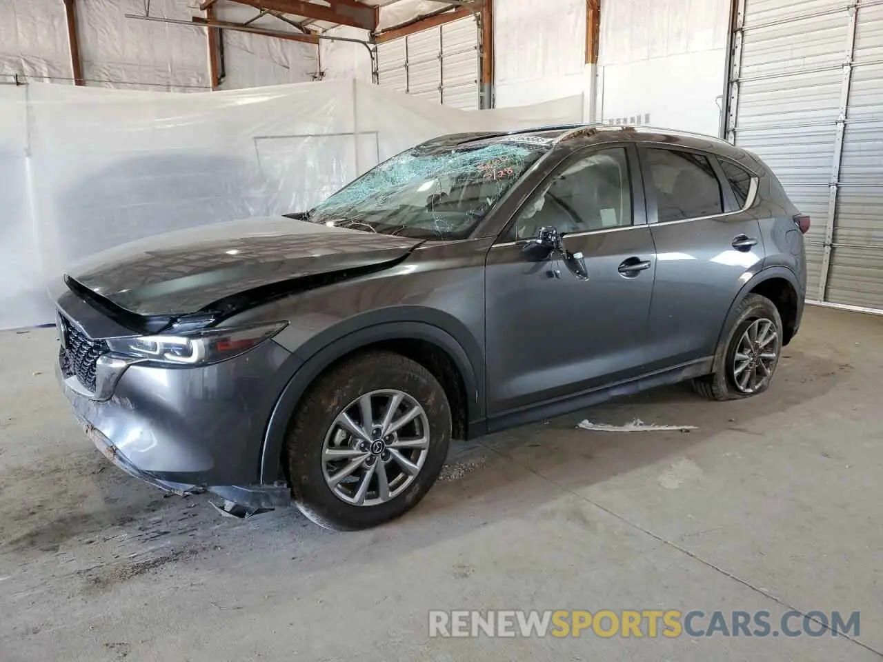 1 Photograph of a damaged car JM3KFBCM8N0635600 MAZDA CX-5 PREFE 2022