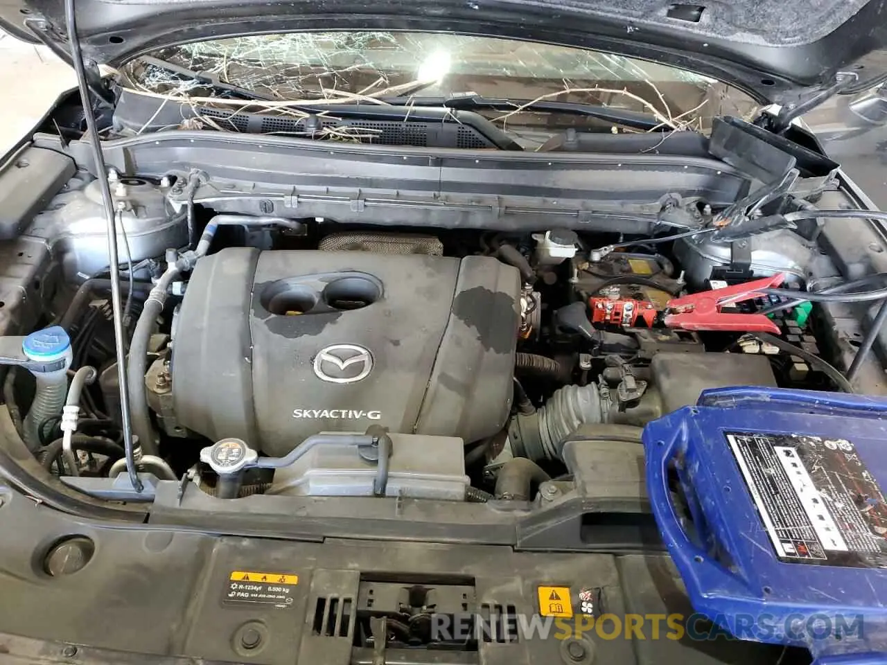 12 Photograph of a damaged car JM3KFBCM8N0635600 MAZDA CX-5 PREFE 2022