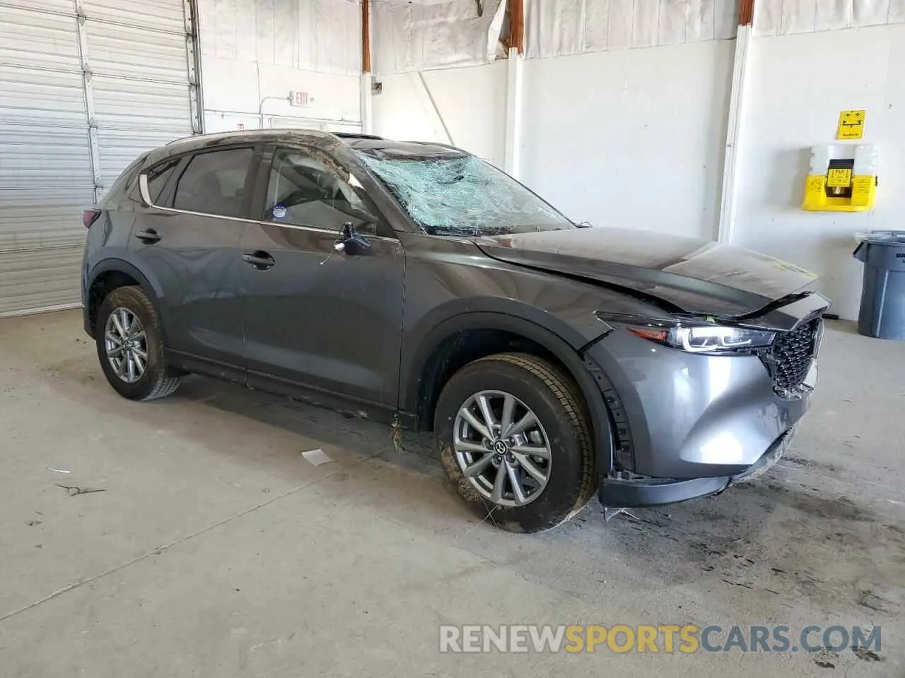 4 Photograph of a damaged car JM3KFBCM8N0635600 MAZDA CX-5 PREFE 2022