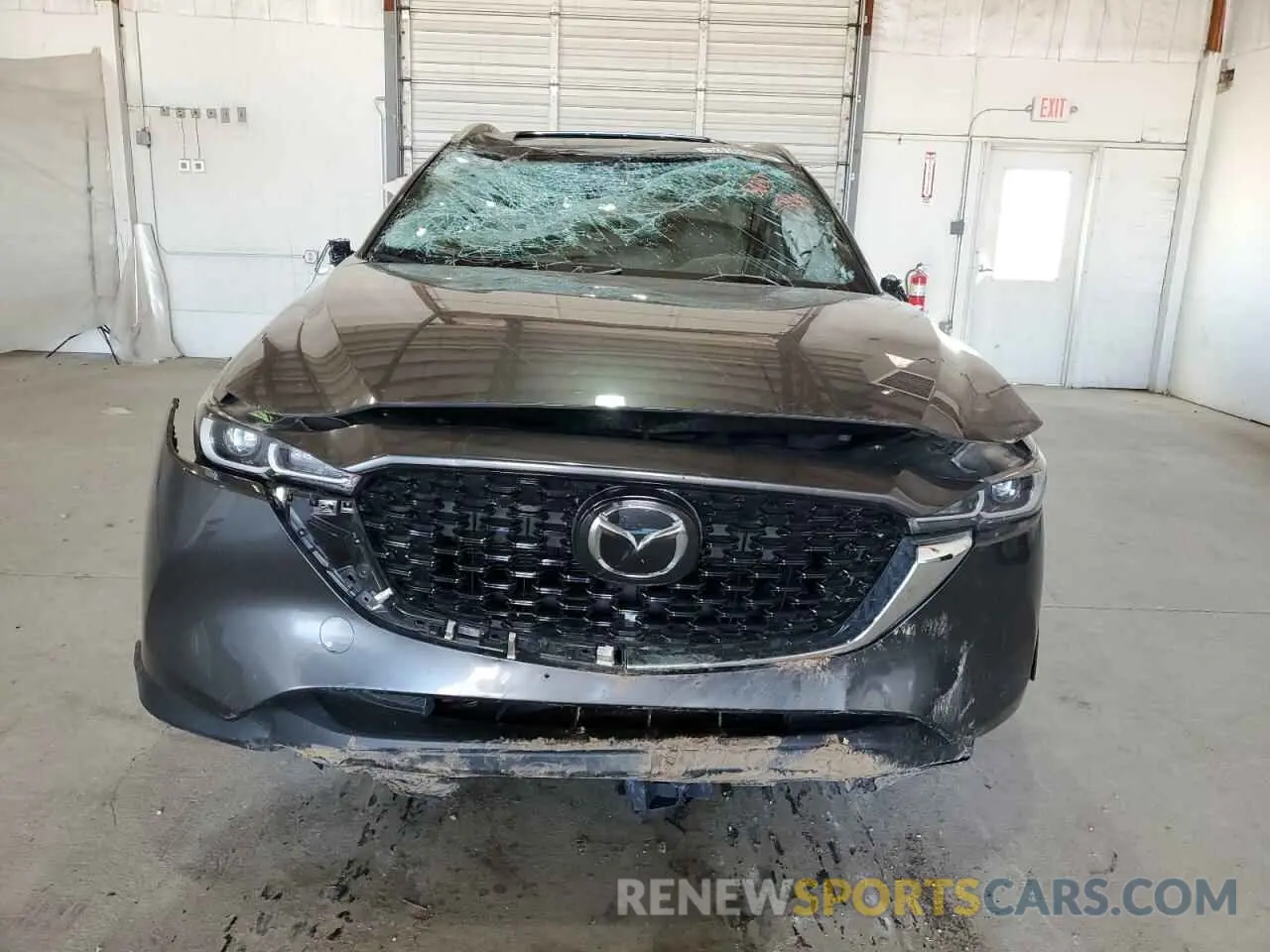 5 Photograph of a damaged car JM3KFBCM8N0635600 MAZDA CX-5 PREFE 2022