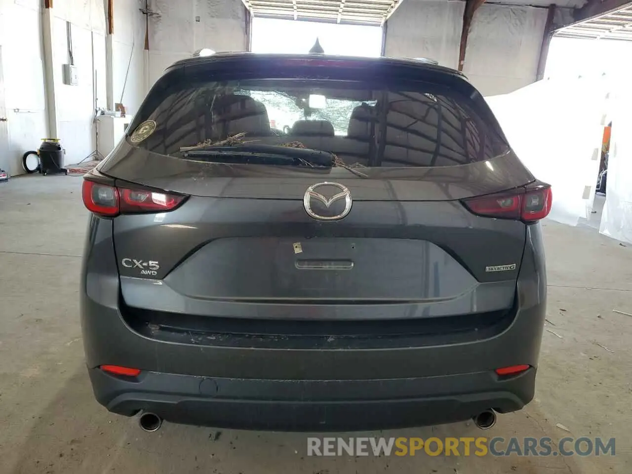 6 Photograph of a damaged car JM3KFBCM8N0635600 MAZDA CX-5 PREFE 2022