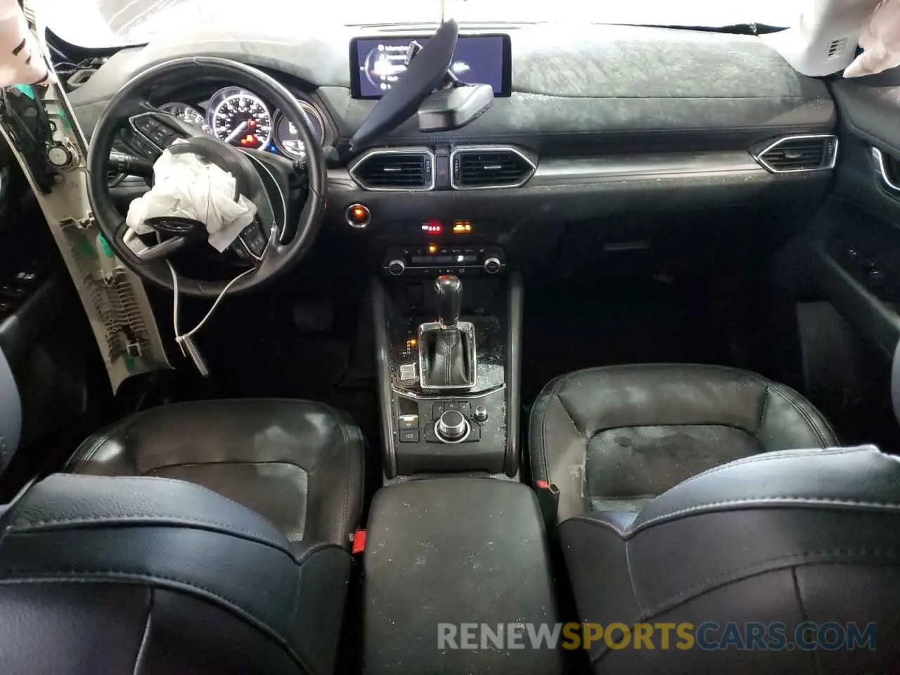 8 Photograph of a damaged car JM3KFBCM8N0635600 MAZDA CX-5 PREFE 2022