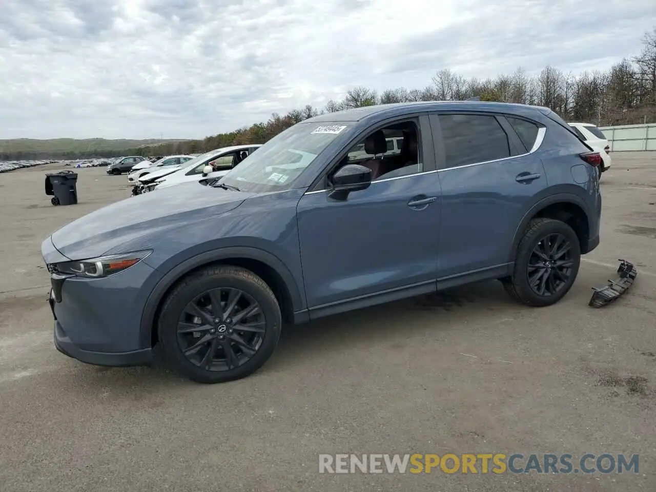 1 Photograph of a damaged car JM3KFBCM9N1547939 MAZDA CX-5 PREFE 2022