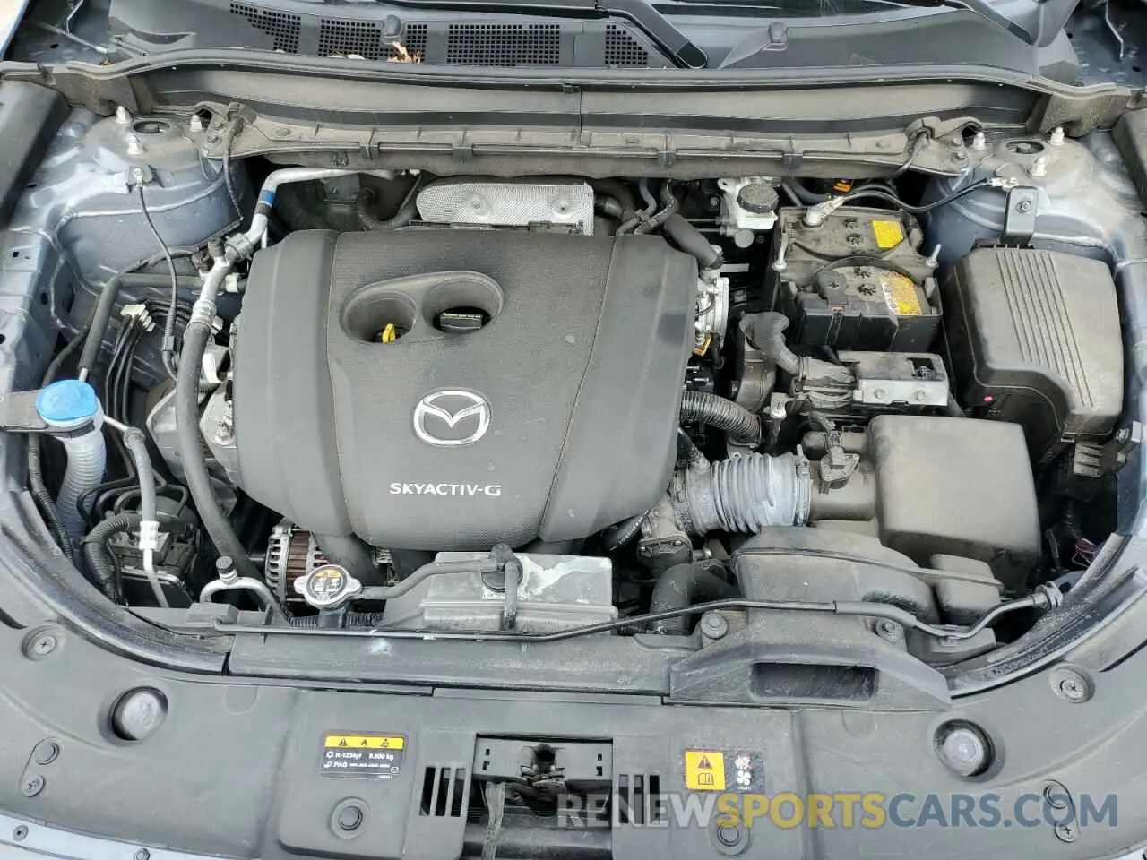 12 Photograph of a damaged car JM3KFBCM9N1547939 MAZDA CX-5 PREFE 2022