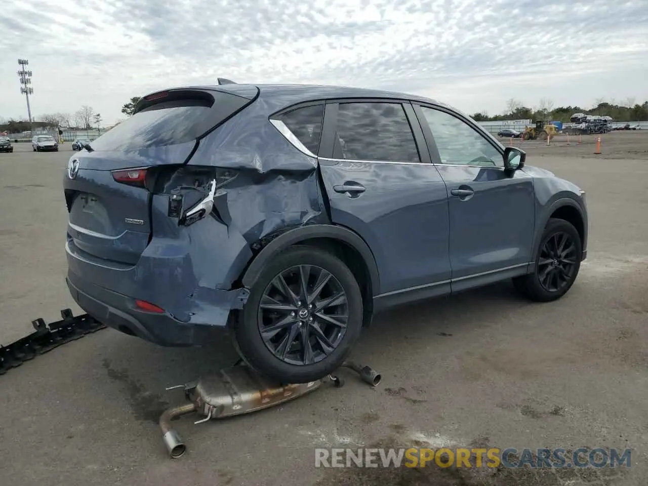 3 Photograph of a damaged car JM3KFBCM9N1547939 MAZDA CX-5 PREFE 2022