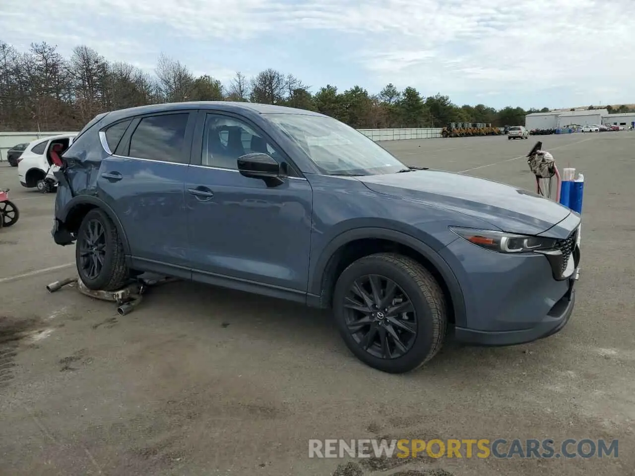 4 Photograph of a damaged car JM3KFBCM9N1547939 MAZDA CX-5 PREFE 2022