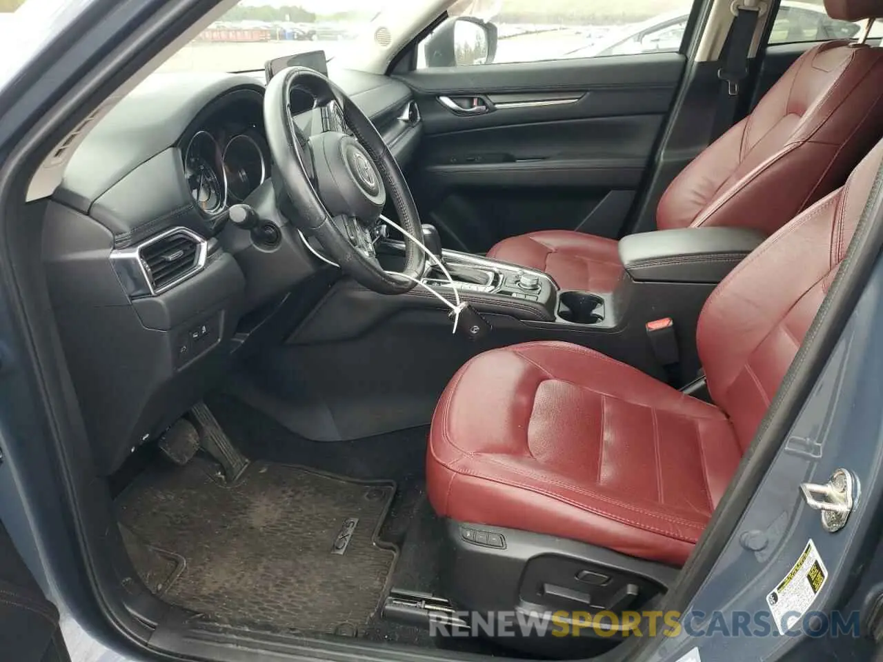 7 Photograph of a damaged car JM3KFBCM9N1547939 MAZDA CX-5 PREFE 2022