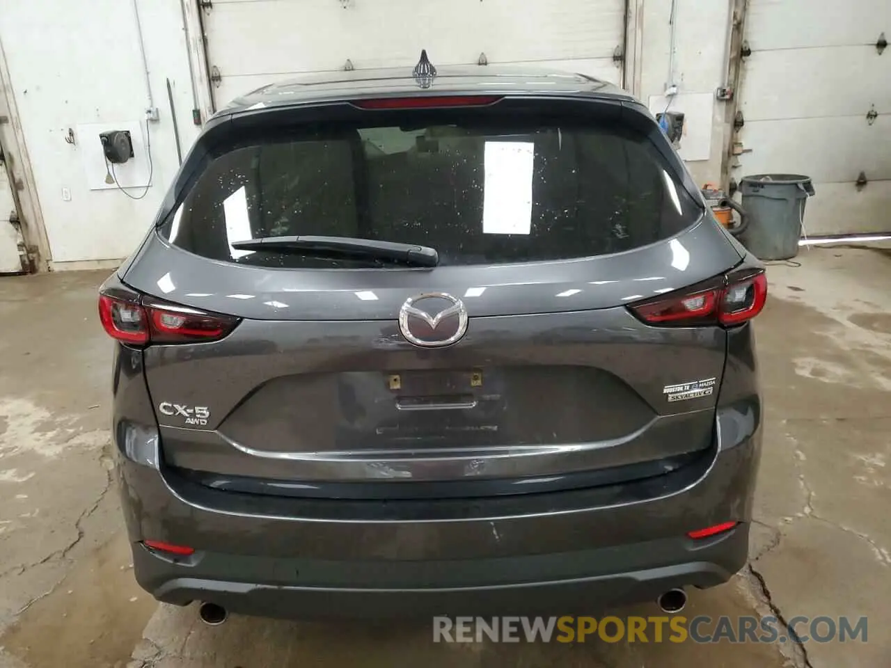 6 Photograph of a damaged car JM3KFBCM9N1568886 MAZDA CX-5 PREFE 2022