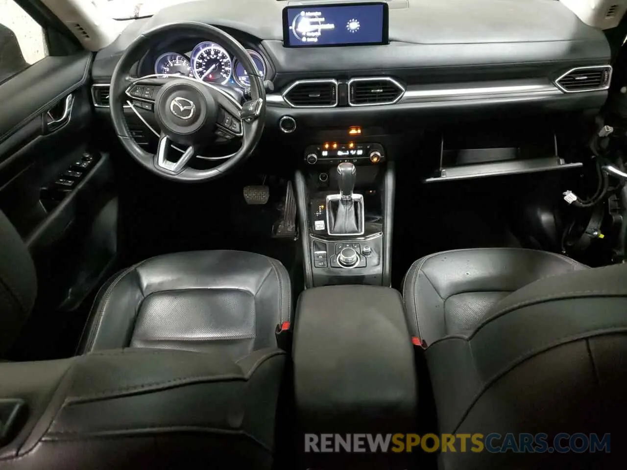 8 Photograph of a damaged car JM3KFBCM9N1568886 MAZDA CX-5 PREFE 2022