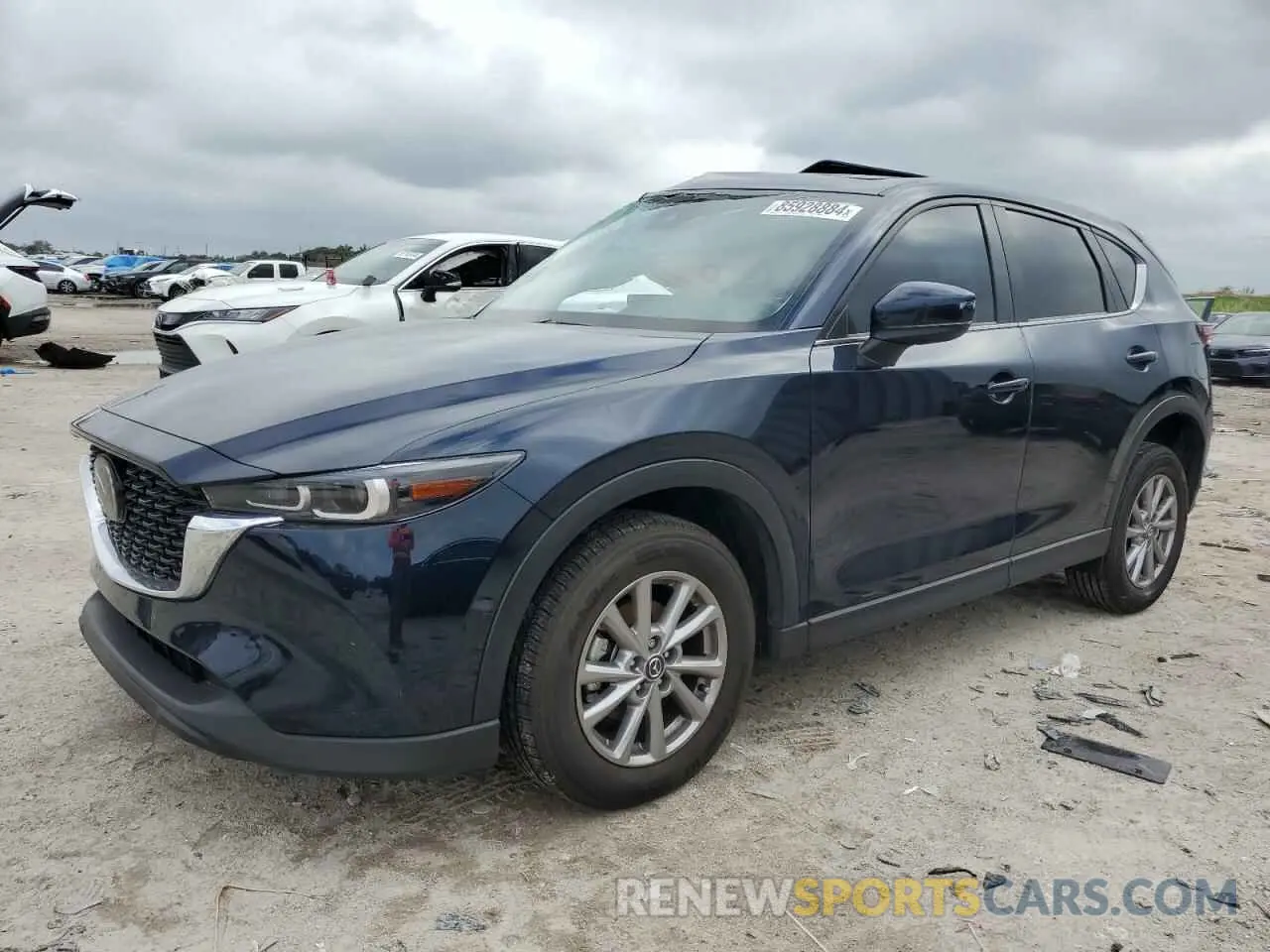 1 Photograph of a damaged car JM3KFBCM9N1633901 MAZDA CX-5 PREFE 2022