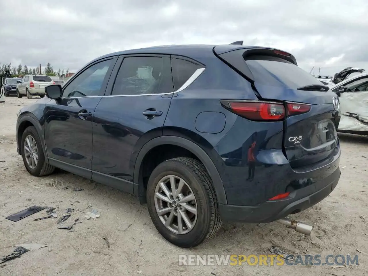 2 Photograph of a damaged car JM3KFBCM9N1633901 MAZDA CX-5 PREFE 2022