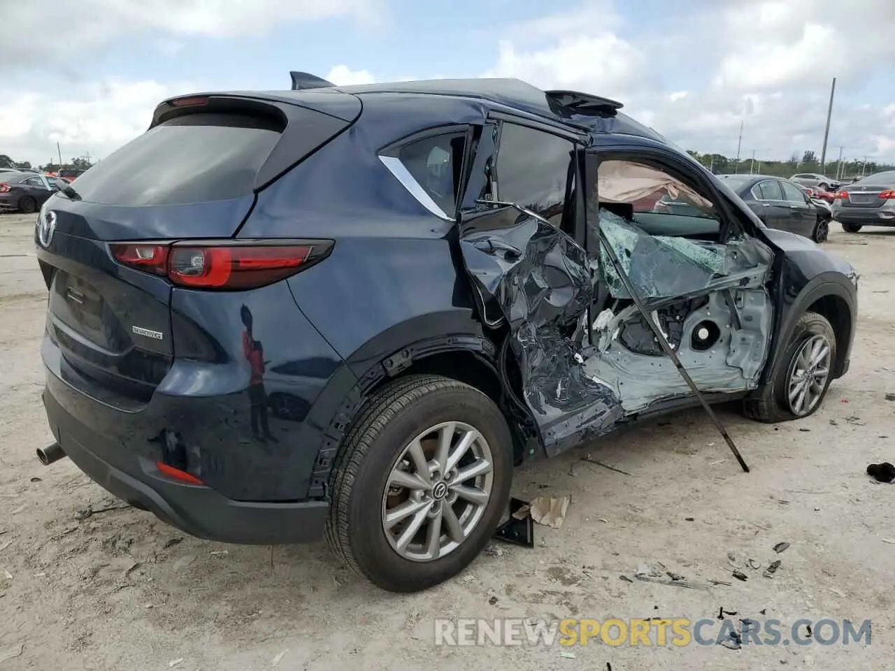 3 Photograph of a damaged car JM3KFBCM9N1633901 MAZDA CX-5 PREFE 2022
