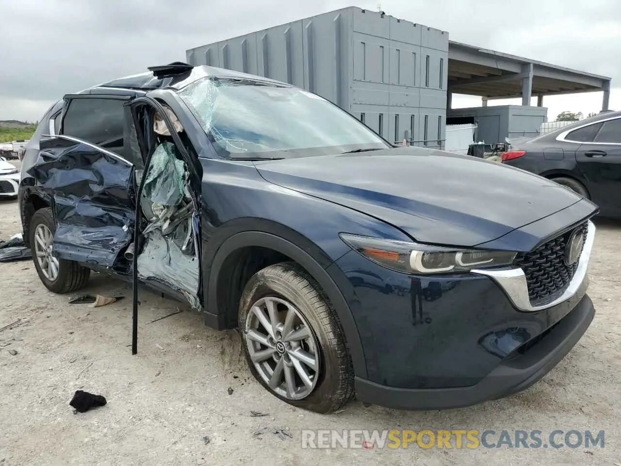 4 Photograph of a damaged car JM3KFBCM9N1633901 MAZDA CX-5 PREFE 2022
