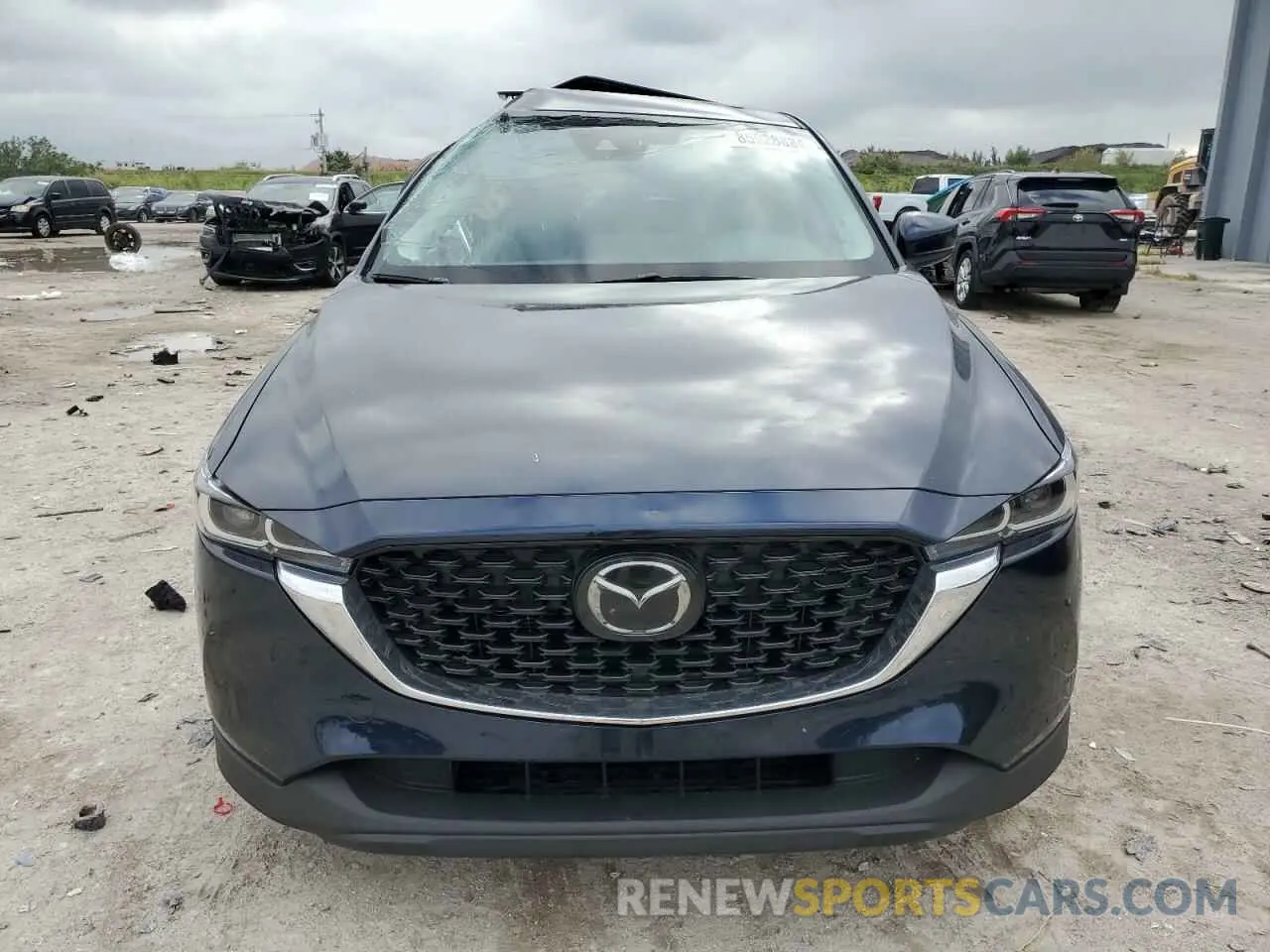5 Photograph of a damaged car JM3KFBCM9N1633901 MAZDA CX-5 PREFE 2022