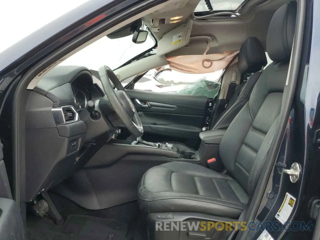 7 Photograph of a damaged car JM3KFBCM9N1633901 MAZDA CX-5 PREFE 2022