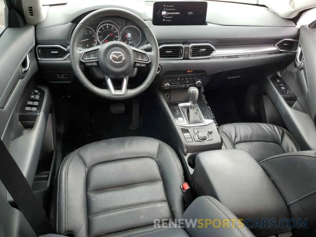 8 Photograph of a damaged car JM3KFBCM9N1633901 MAZDA CX-5 PREFE 2022