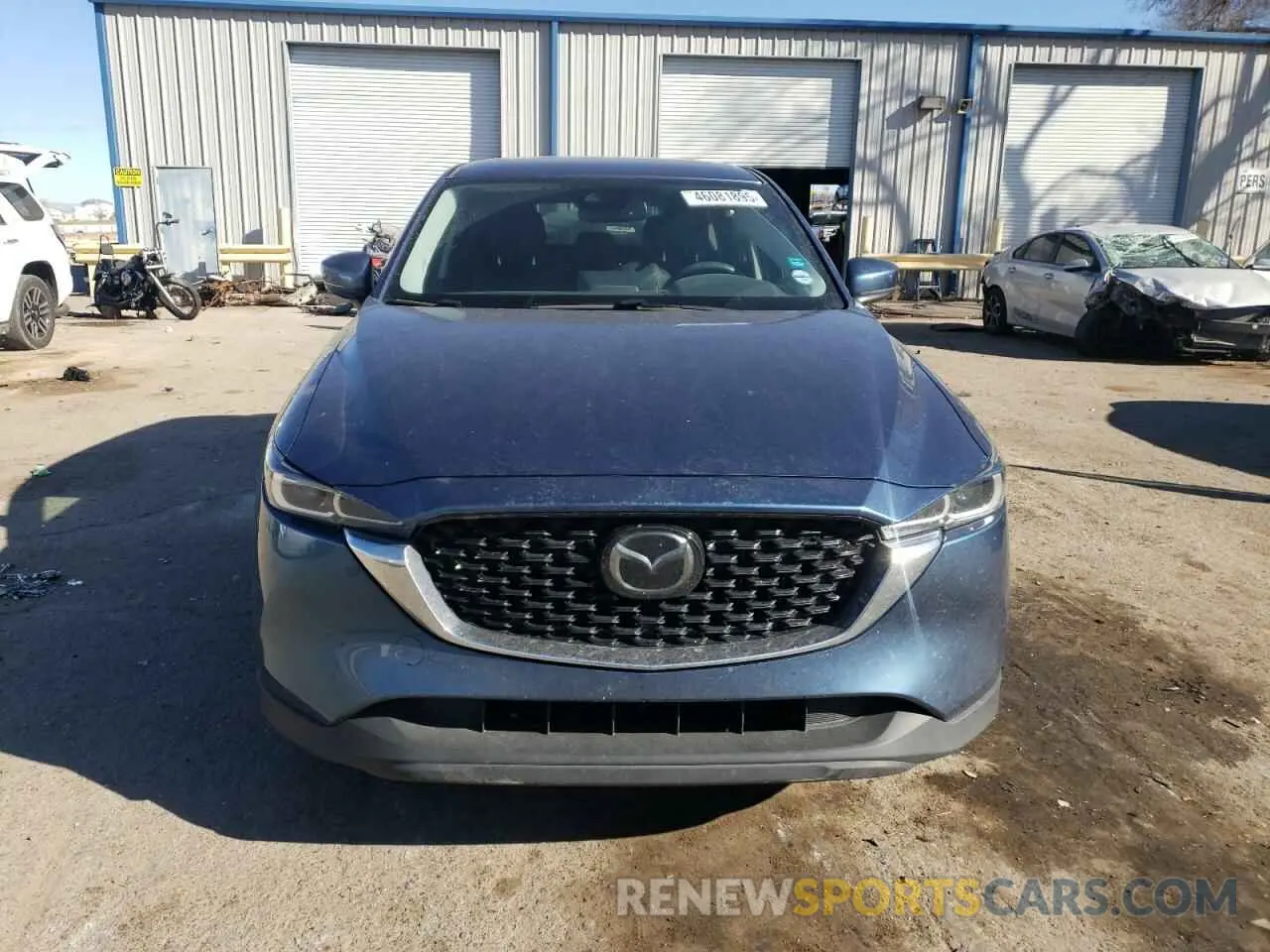 5 Photograph of a damaged car JM3KFBCMXN0565677 MAZDA CX-5 PREFE 2022