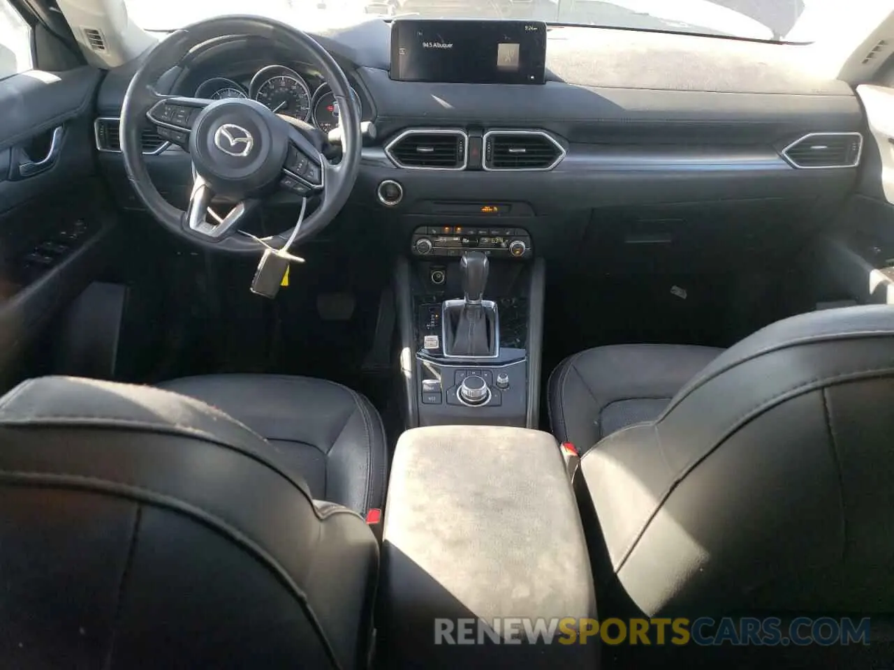8 Photograph of a damaged car JM3KFBCMXN0565677 MAZDA CX-5 PREFE 2022