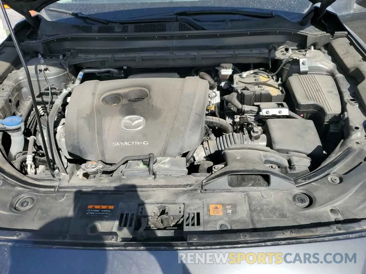 12 Photograph of a damaged car JM3KFBCMXN0624243 MAZDA CX-5 PREFE 2022