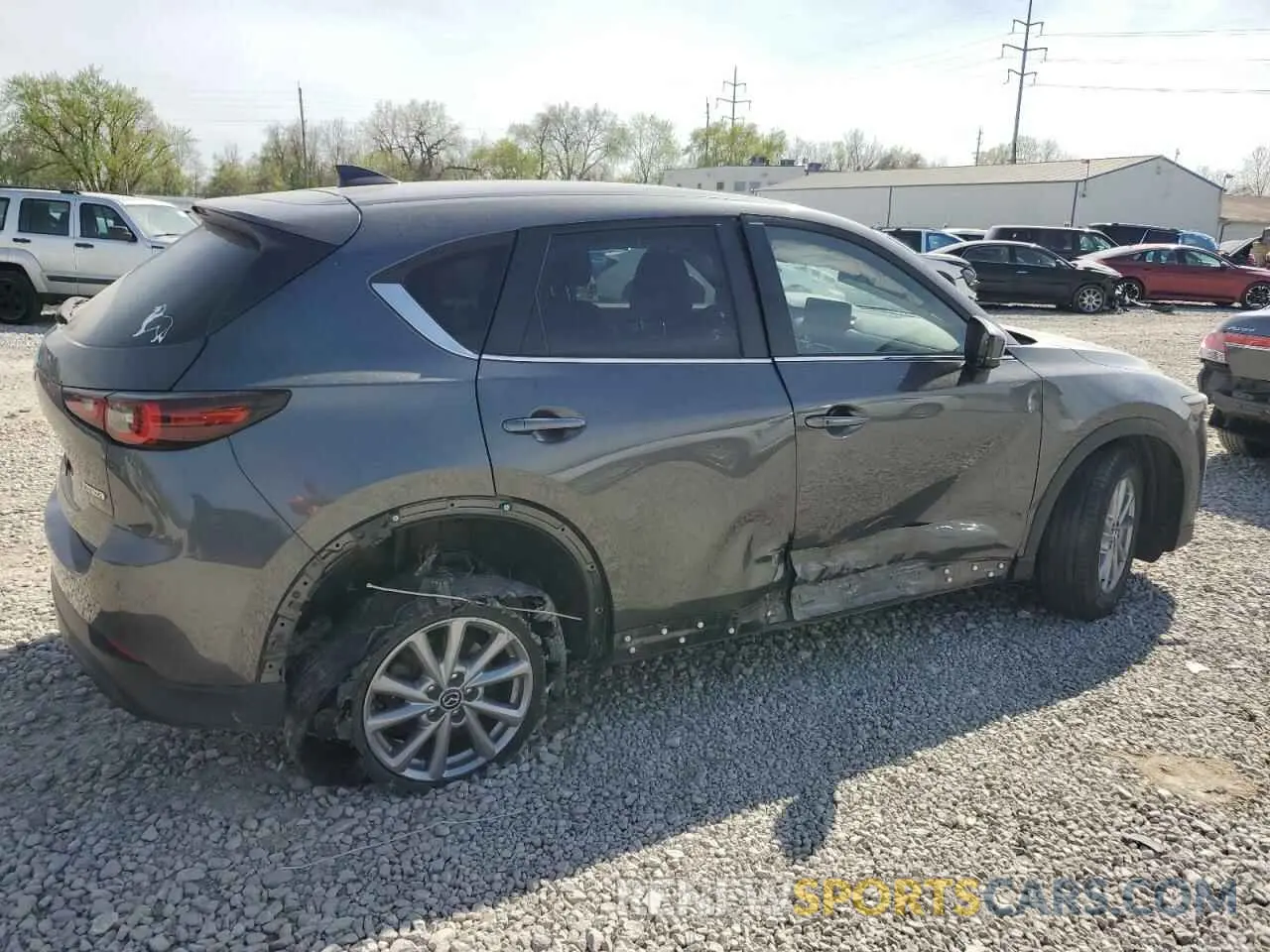 3 Photograph of a damaged car JM3KFBCMXN0624243 MAZDA CX-5 PREFE 2022