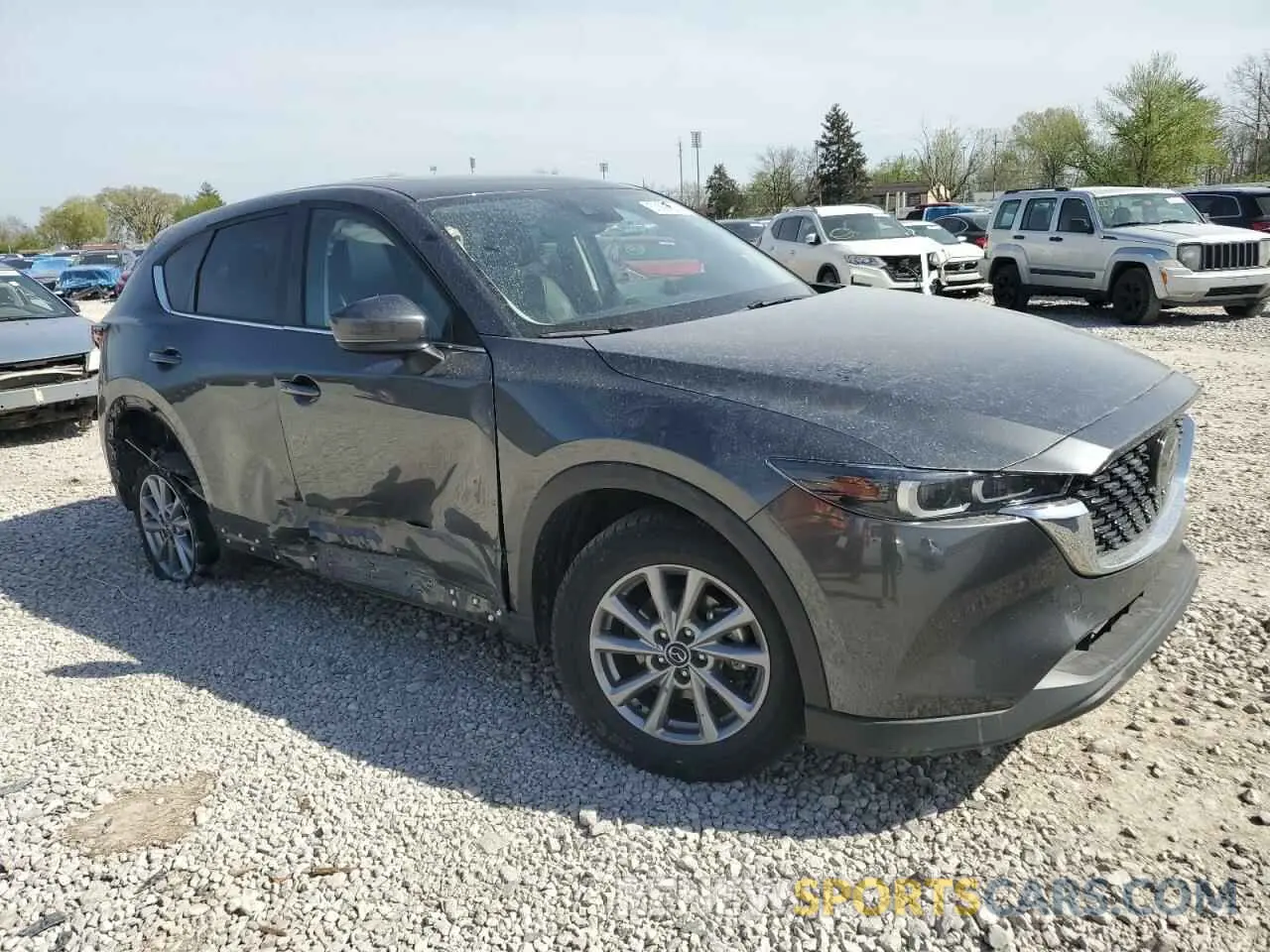 4 Photograph of a damaged car JM3KFBCMXN0624243 MAZDA CX-5 PREFE 2022