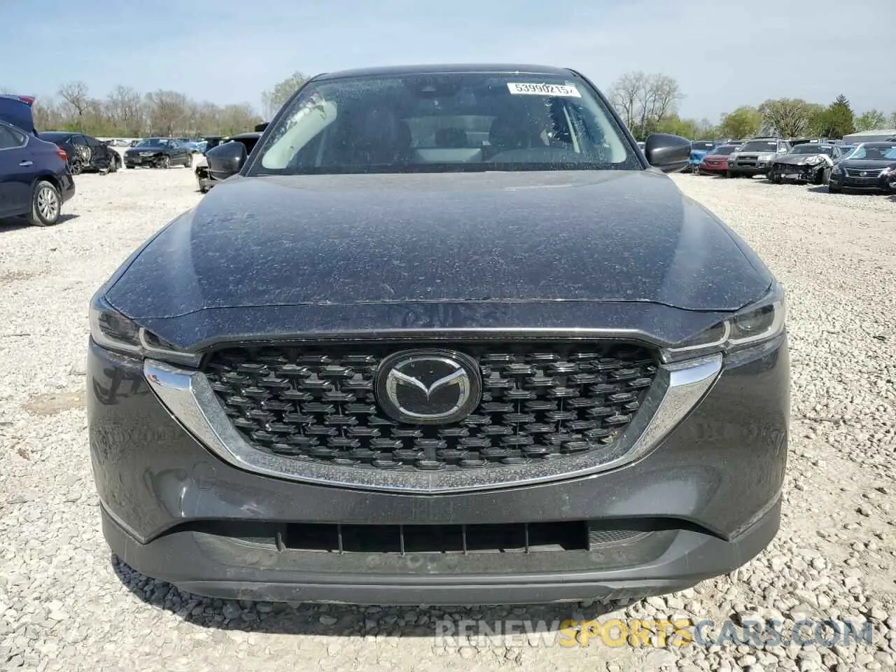 5 Photograph of a damaged car JM3KFBCMXN0624243 MAZDA CX-5 PREFE 2022