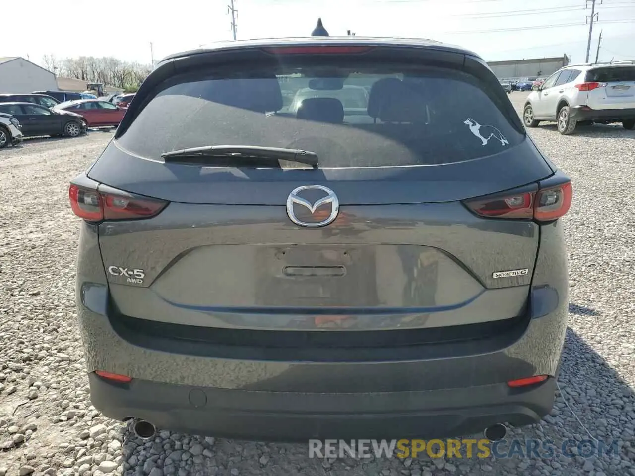 6 Photograph of a damaged car JM3KFBCMXN0624243 MAZDA CX-5 PREFE 2022