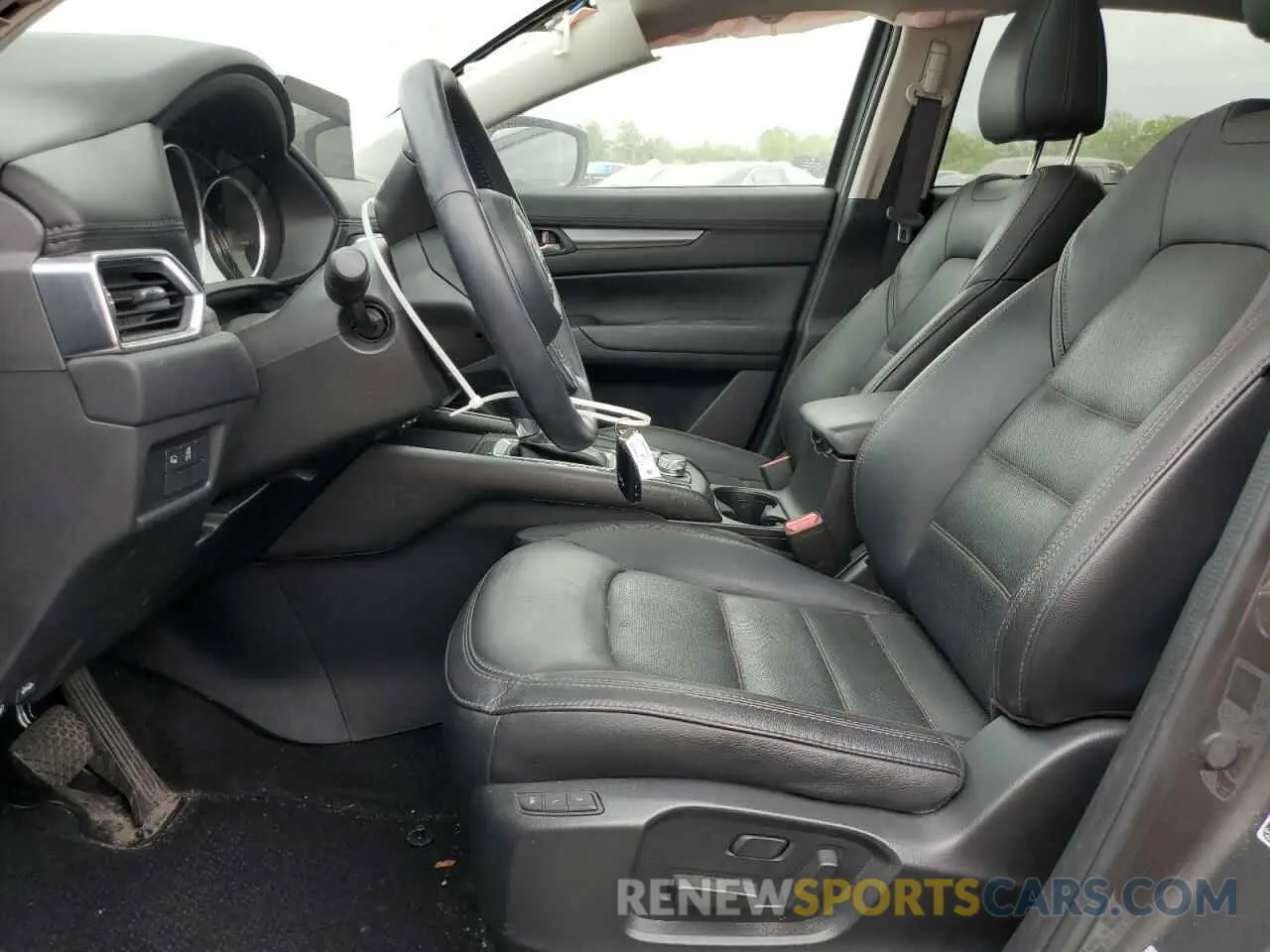 7 Photograph of a damaged car JM3KFBCMXN0624243 MAZDA CX-5 PREFE 2022