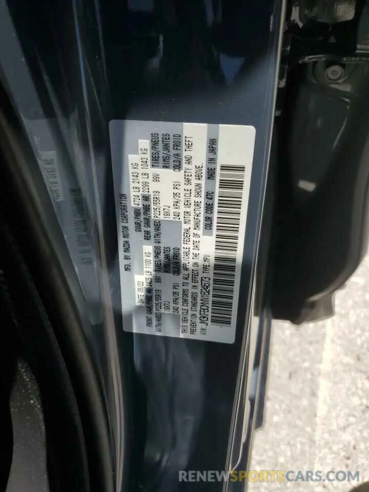 13 Photograph of a damaged car JM3KFBCMXN1624673 MAZDA CX-5 PREFE 2022