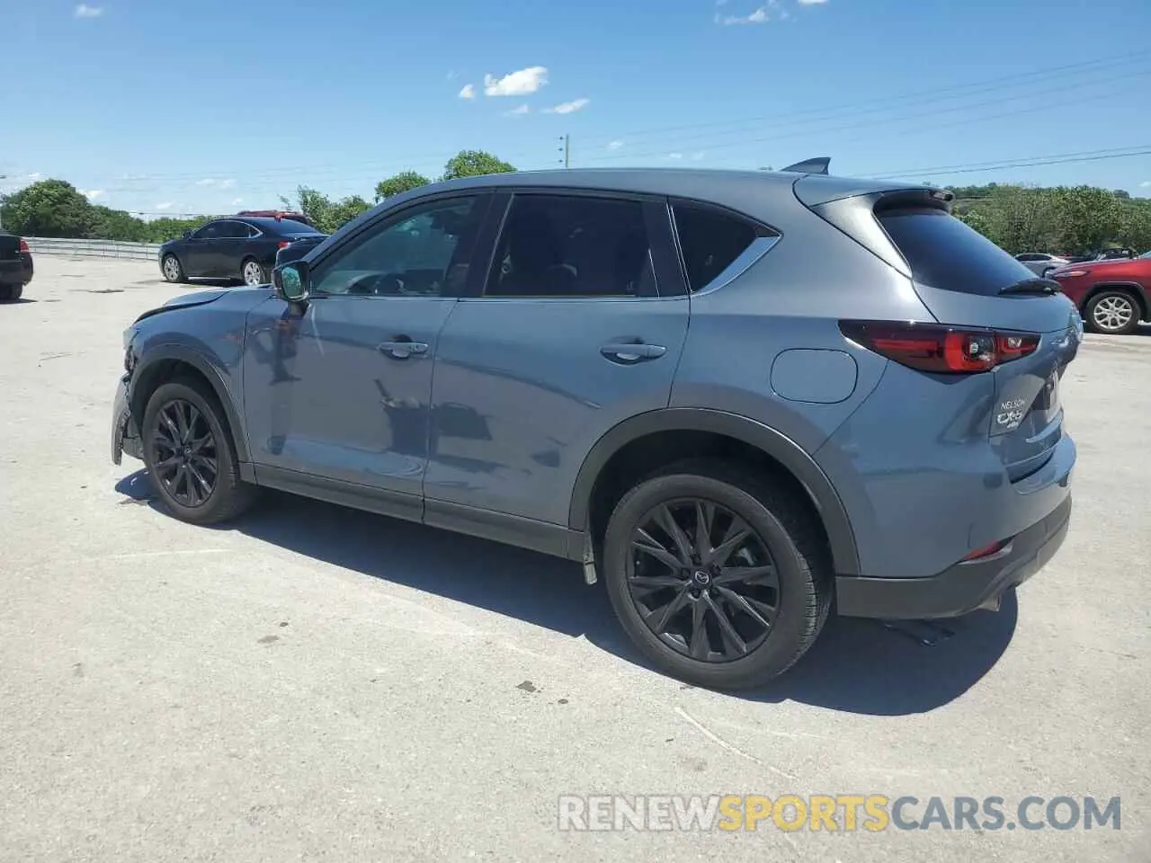 2 Photograph of a damaged car JM3KFBCMXN1624673 MAZDA CX-5 PREFE 2022