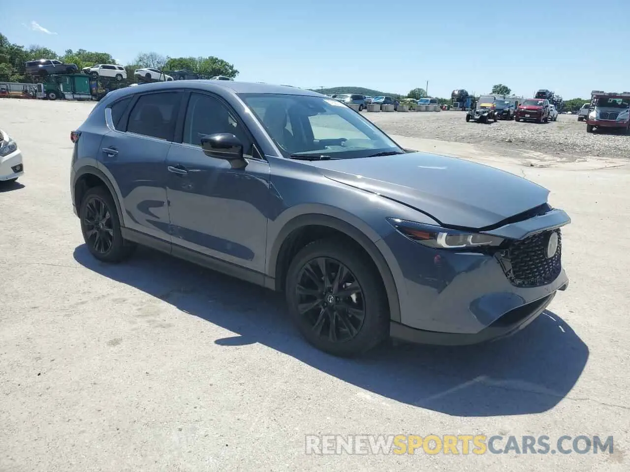 4 Photograph of a damaged car JM3KFBCMXN1624673 MAZDA CX-5 PREFE 2022
