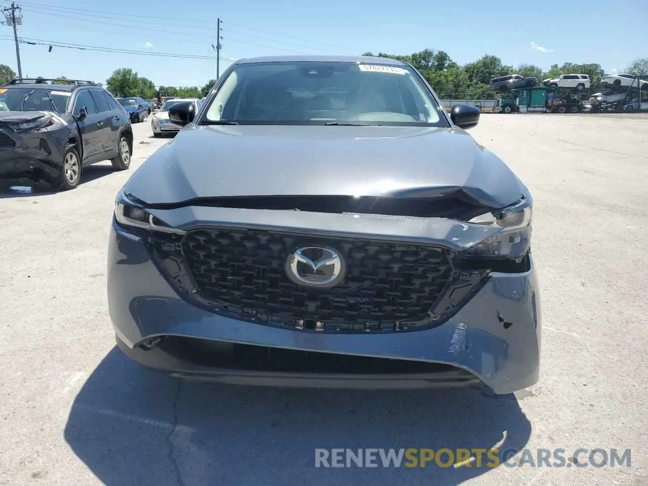 5 Photograph of a damaged car JM3KFBCMXN1624673 MAZDA CX-5 PREFE 2022