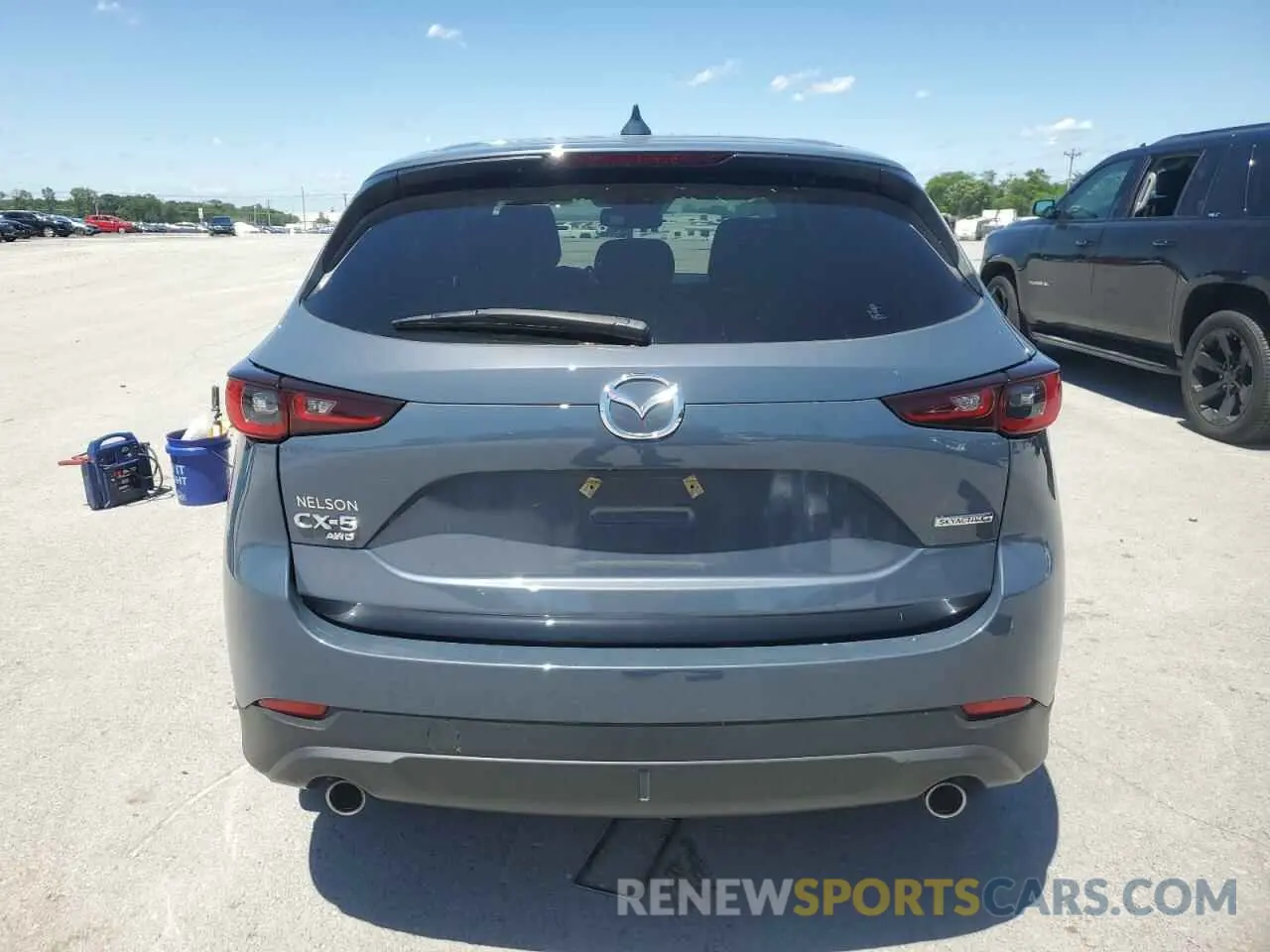 6 Photograph of a damaged car JM3KFBCMXN1624673 MAZDA CX-5 PREFE 2022