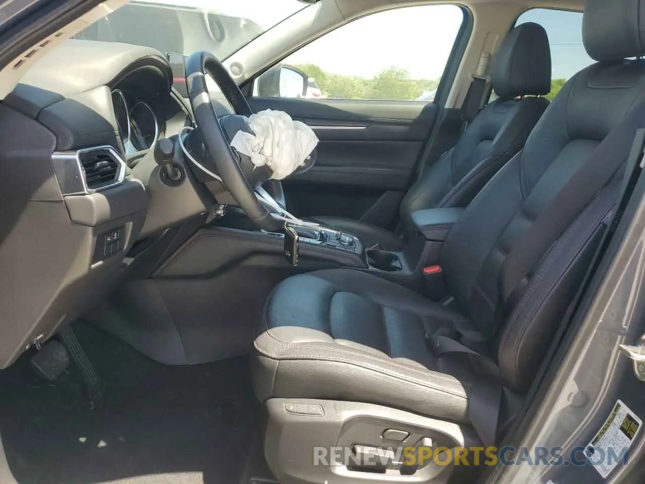 7 Photograph of a damaged car JM3KFBCMXN1624673 MAZDA CX-5 PREFE 2022