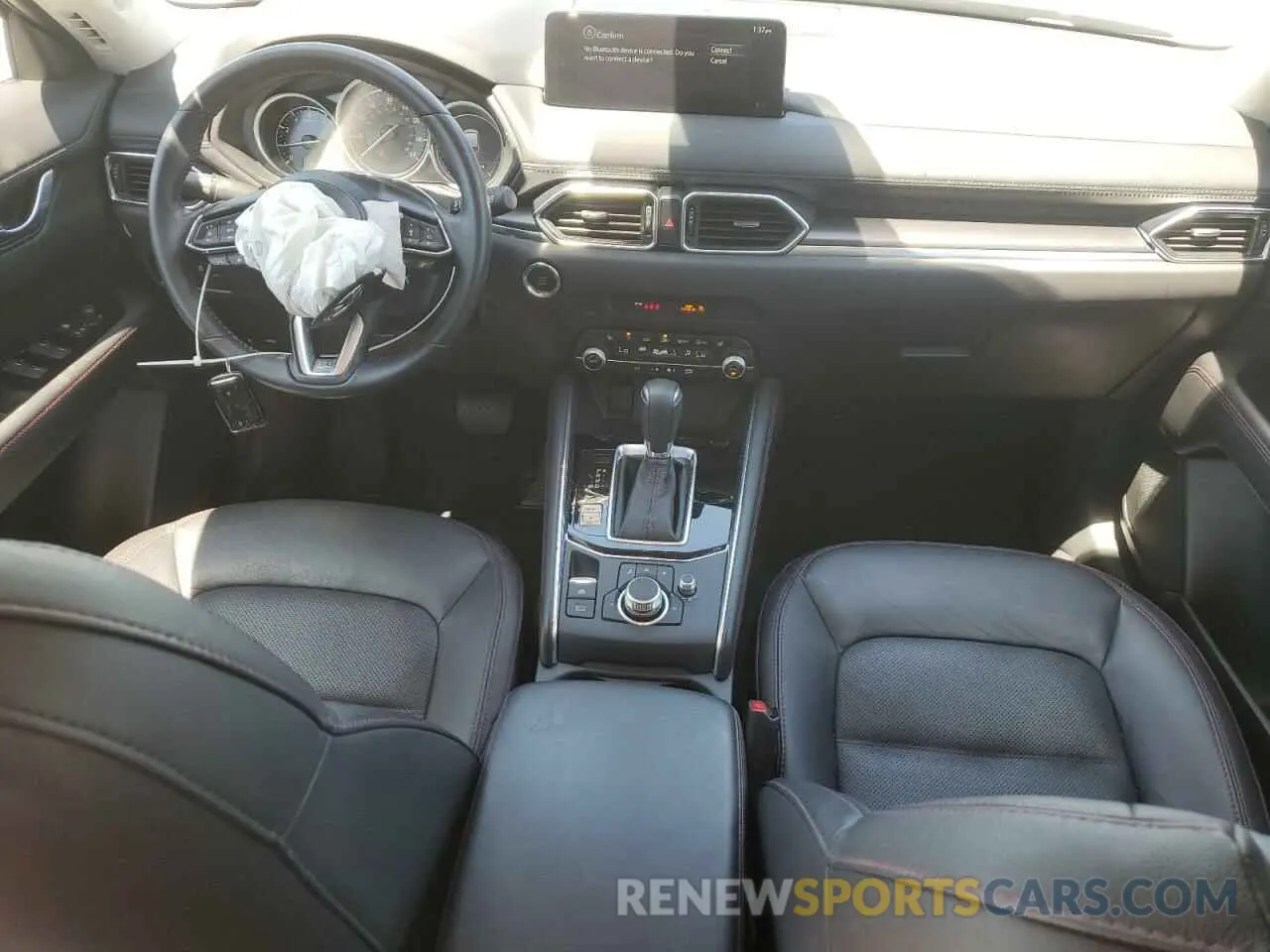 8 Photograph of a damaged car JM3KFBCMXN1624673 MAZDA CX-5 PREFE 2022
