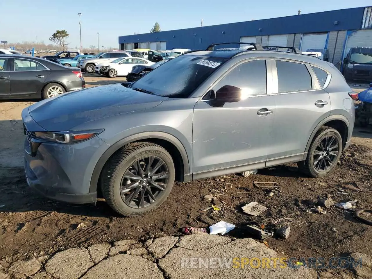 1 Photograph of a damaged car JM3KFBCM0P0129164 MAZDA CX-5 PREFE 2023