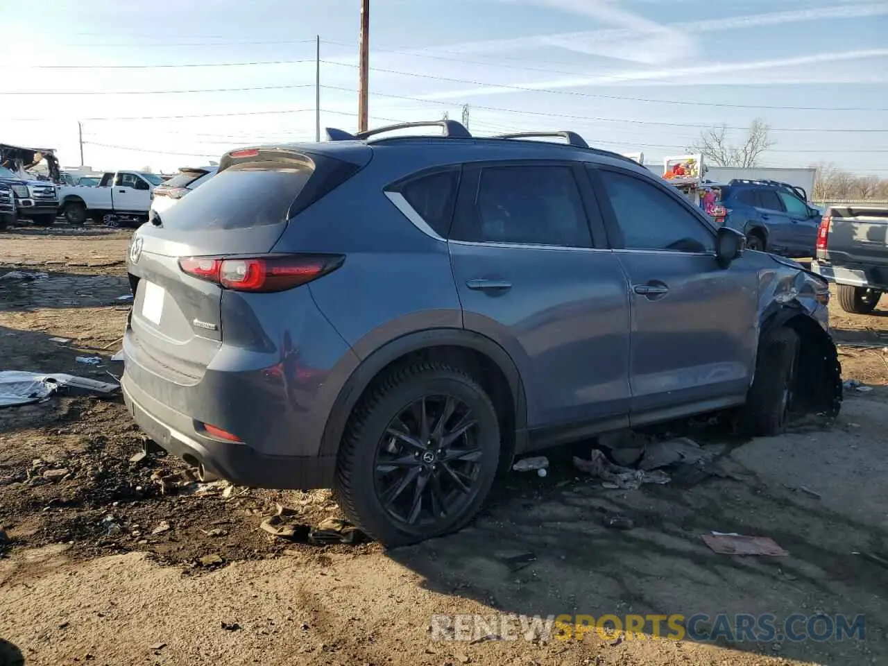 3 Photograph of a damaged car JM3KFBCM0P0129164 MAZDA CX-5 PREFE 2023